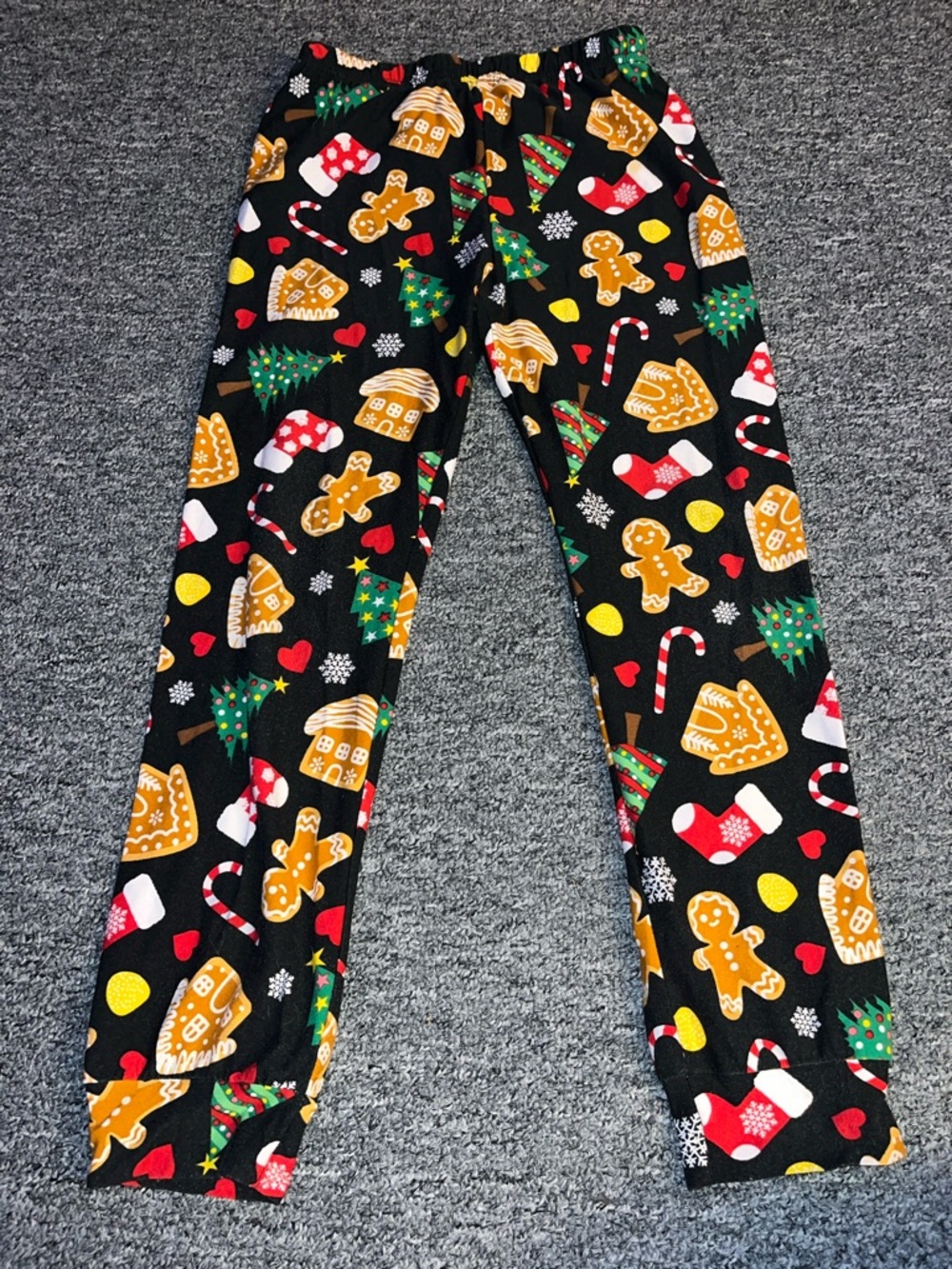 Kinnly Girls Christmas Jogger Pants